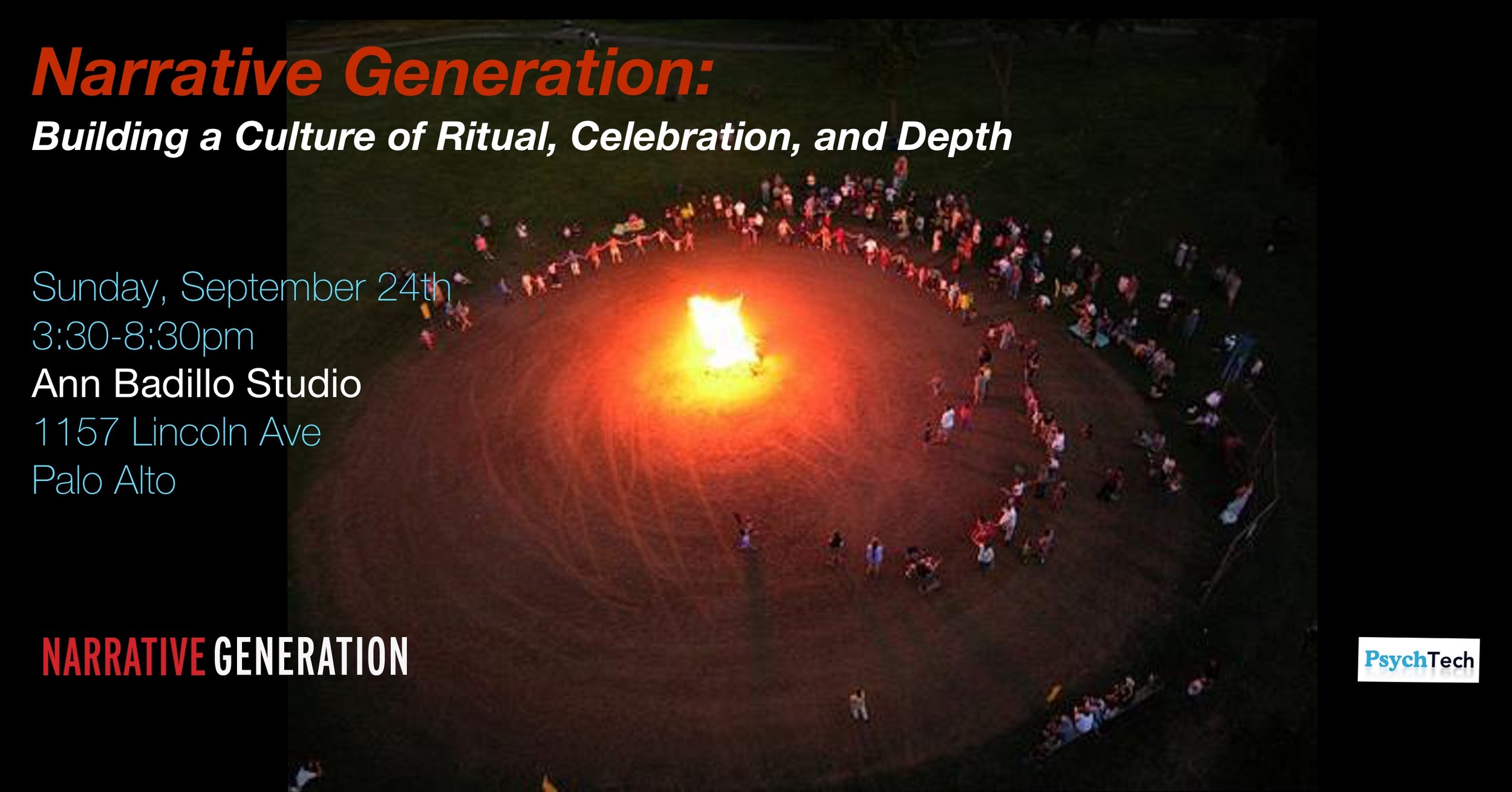 Narrative Generation: Building a Culture of Ritual, Celebration, and Depth