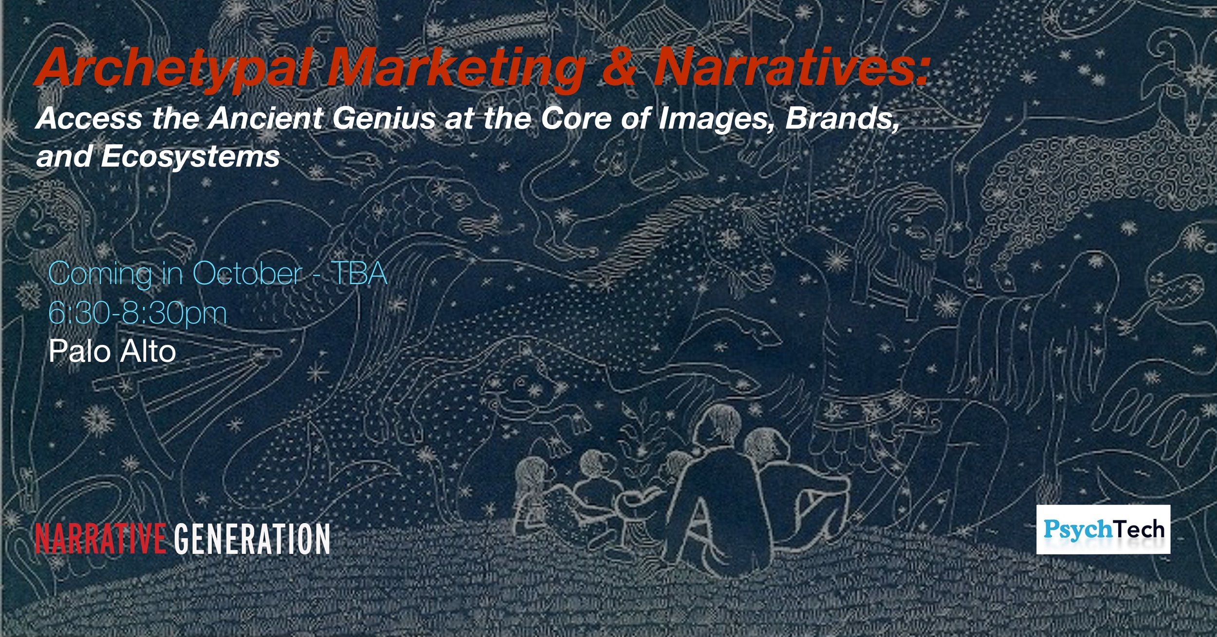 Archetypal Marketing &amp; Narratives: Access the Ancient Genius at the Core of Images, Brands, and Ecosystems