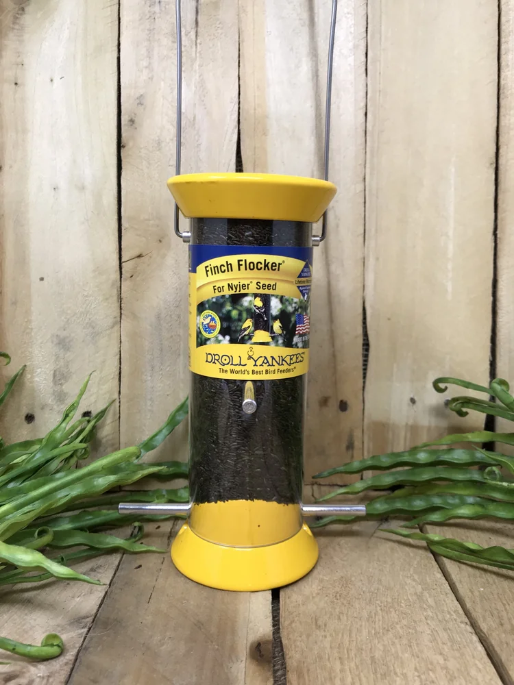 8 Finch Flocker Nyjer Seed Feeder By Droll Yankees Hillermann