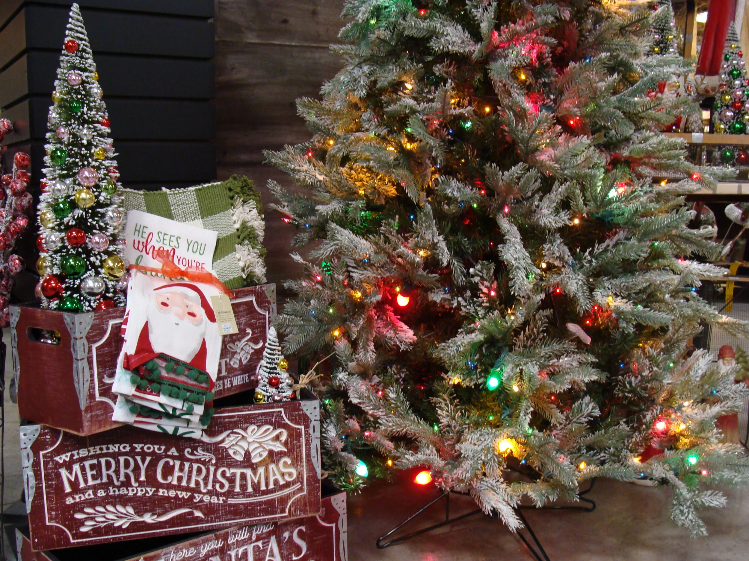 Holiday Greetings from Hillermann Nursery &amp; Florist