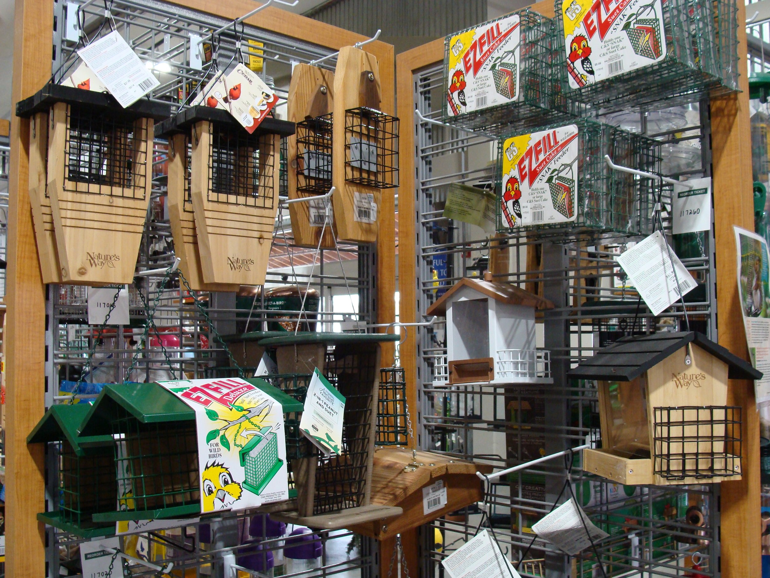 Attract and Assist the Wild Birds