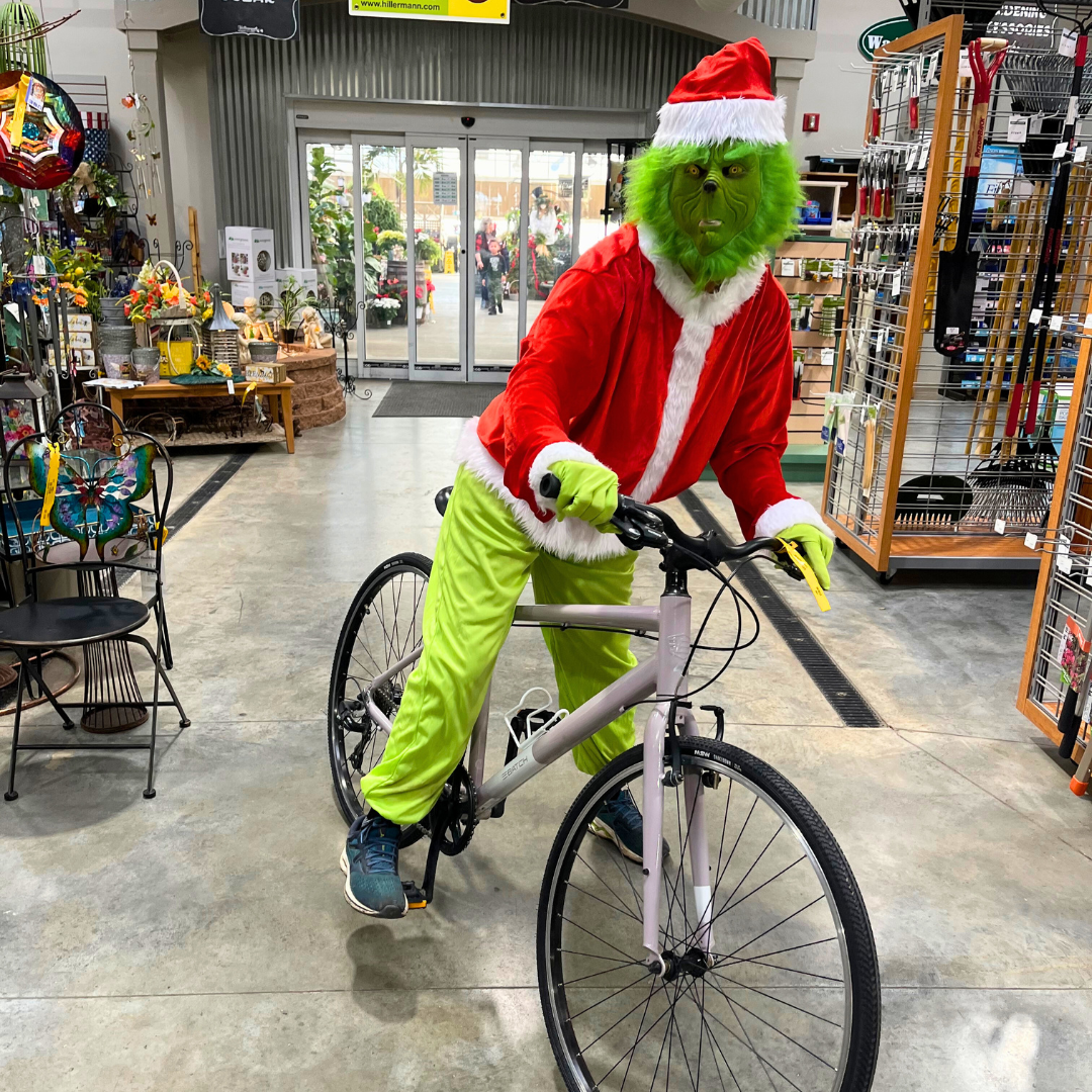 See the Mean Green One - December 13 (Sat)