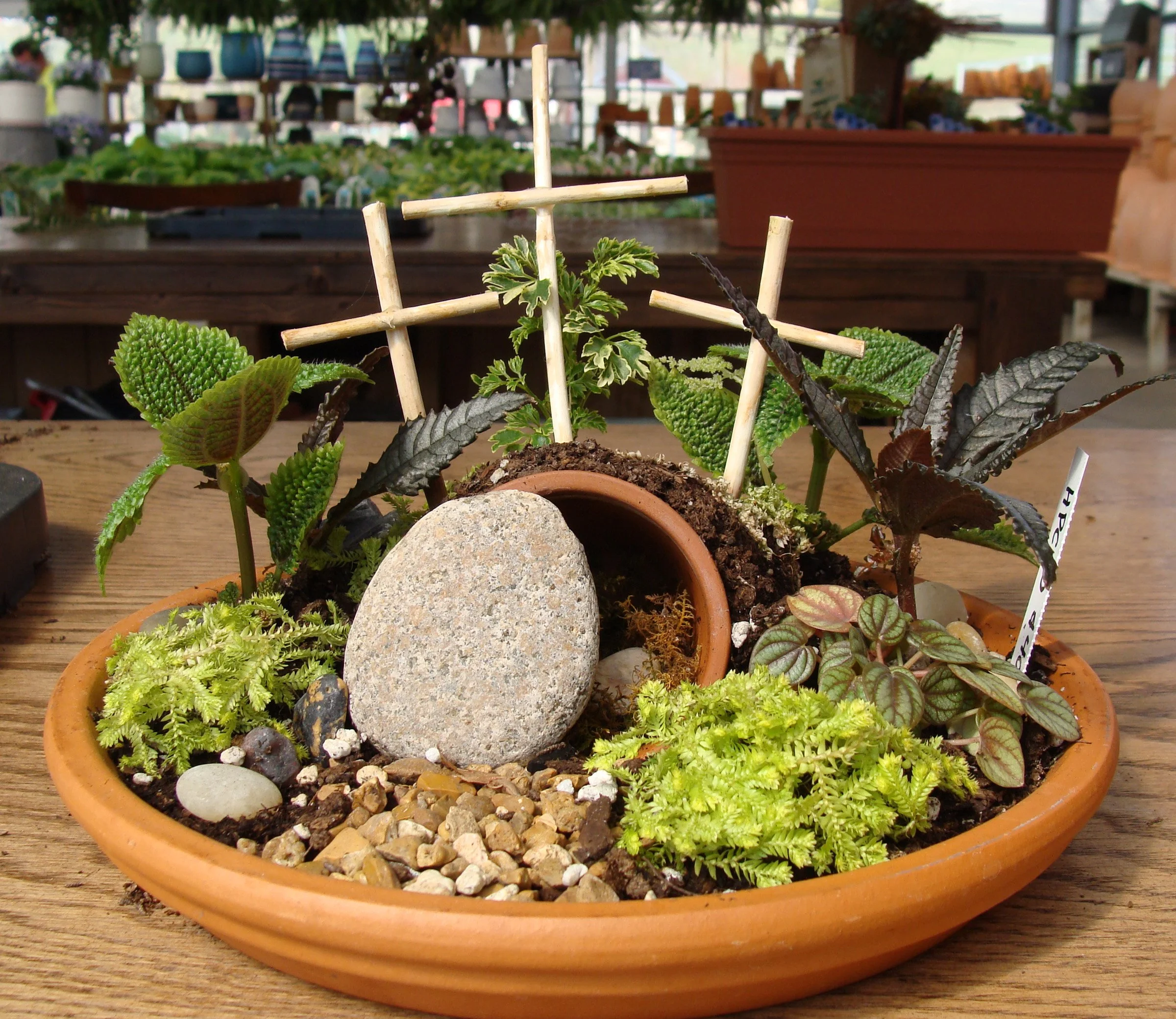 April 4 (Sat): Resurrection Garden - (11:00 am)