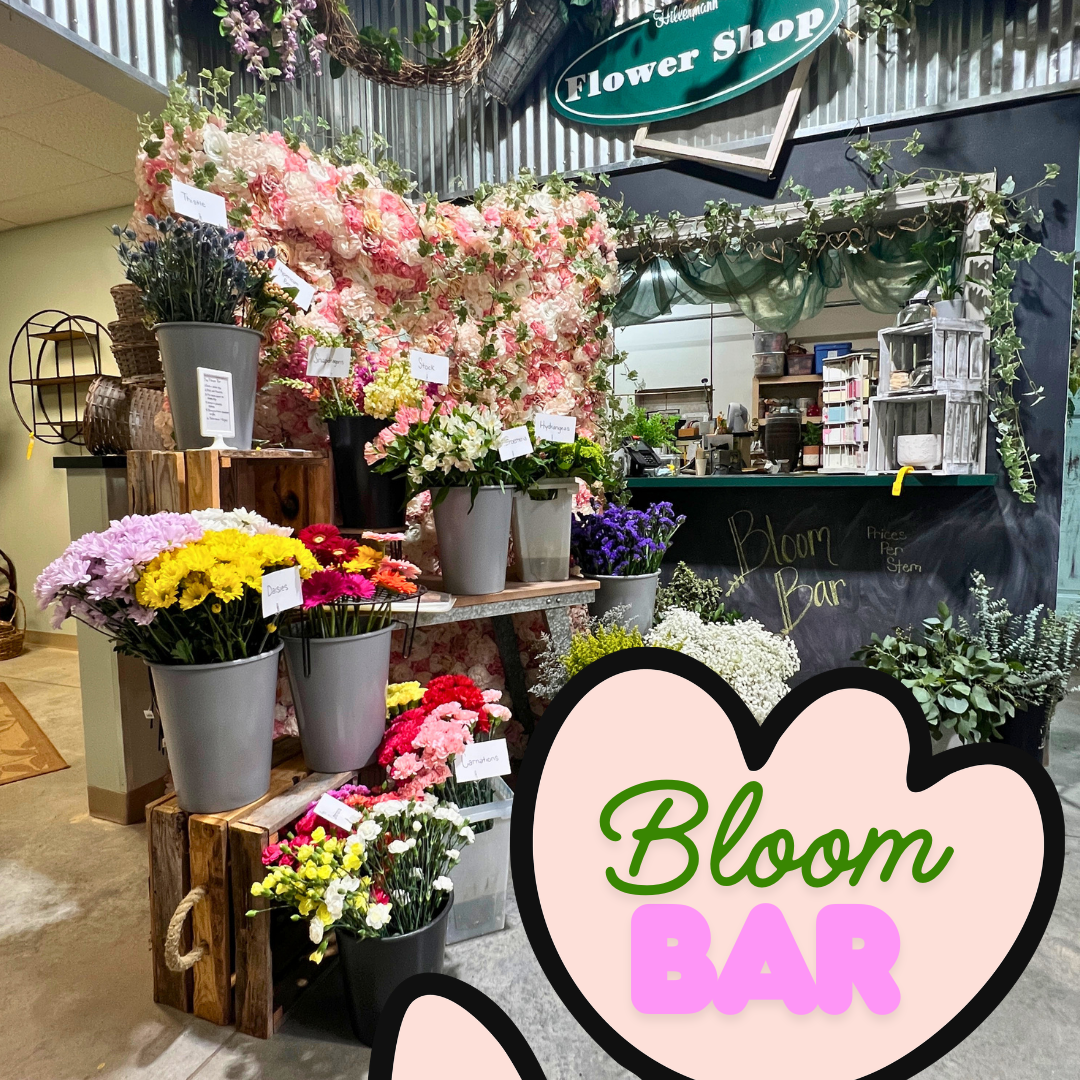 May 9 (Sat): Bloom Bar - (11:00 am to 2:00 pm)