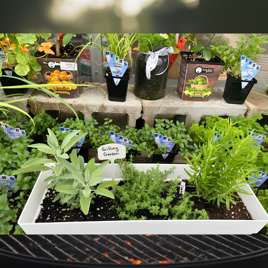 July 4 (Sat): Grilling Garden - (11:00 am)
