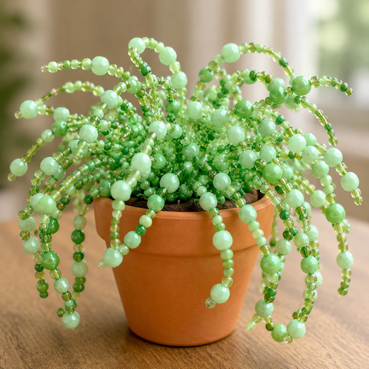 August 8 (Sat): Beaded “String of Things” Decoration - (11:00 am)