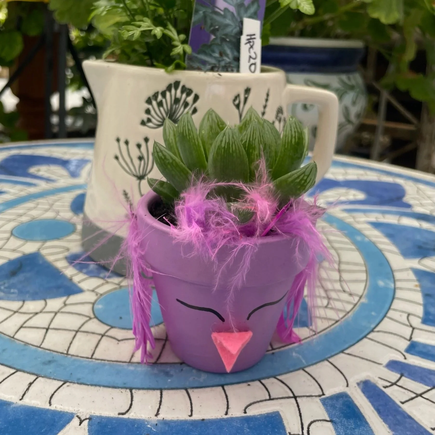 September 12 (Sat): Bird Planter Kid’s Craft - (2:00 pm)