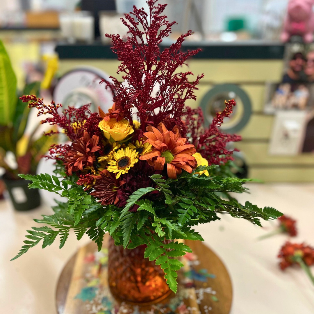 October 7 (Wed): Fresh Floral Arrangement - (3:00 pm)