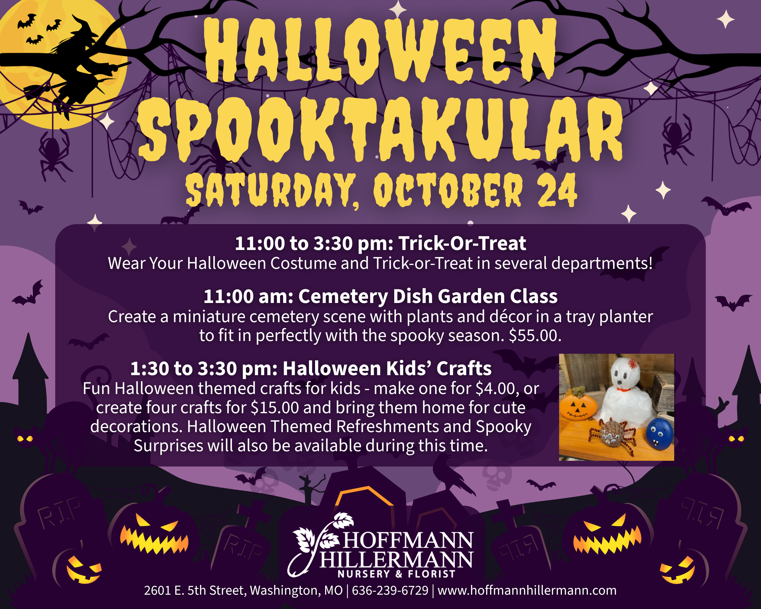 Halloween Spooktacular