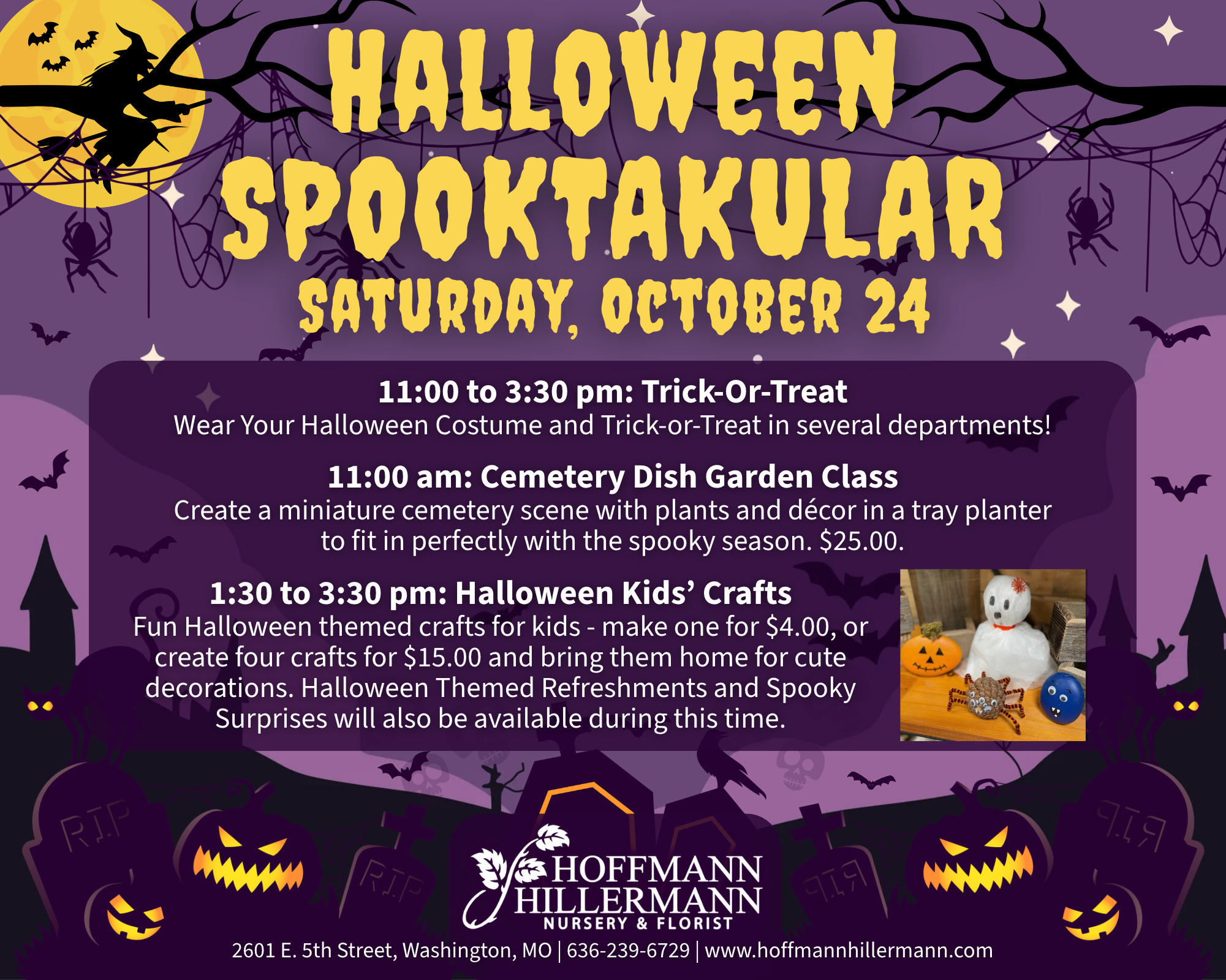 Halloween Spooktacular