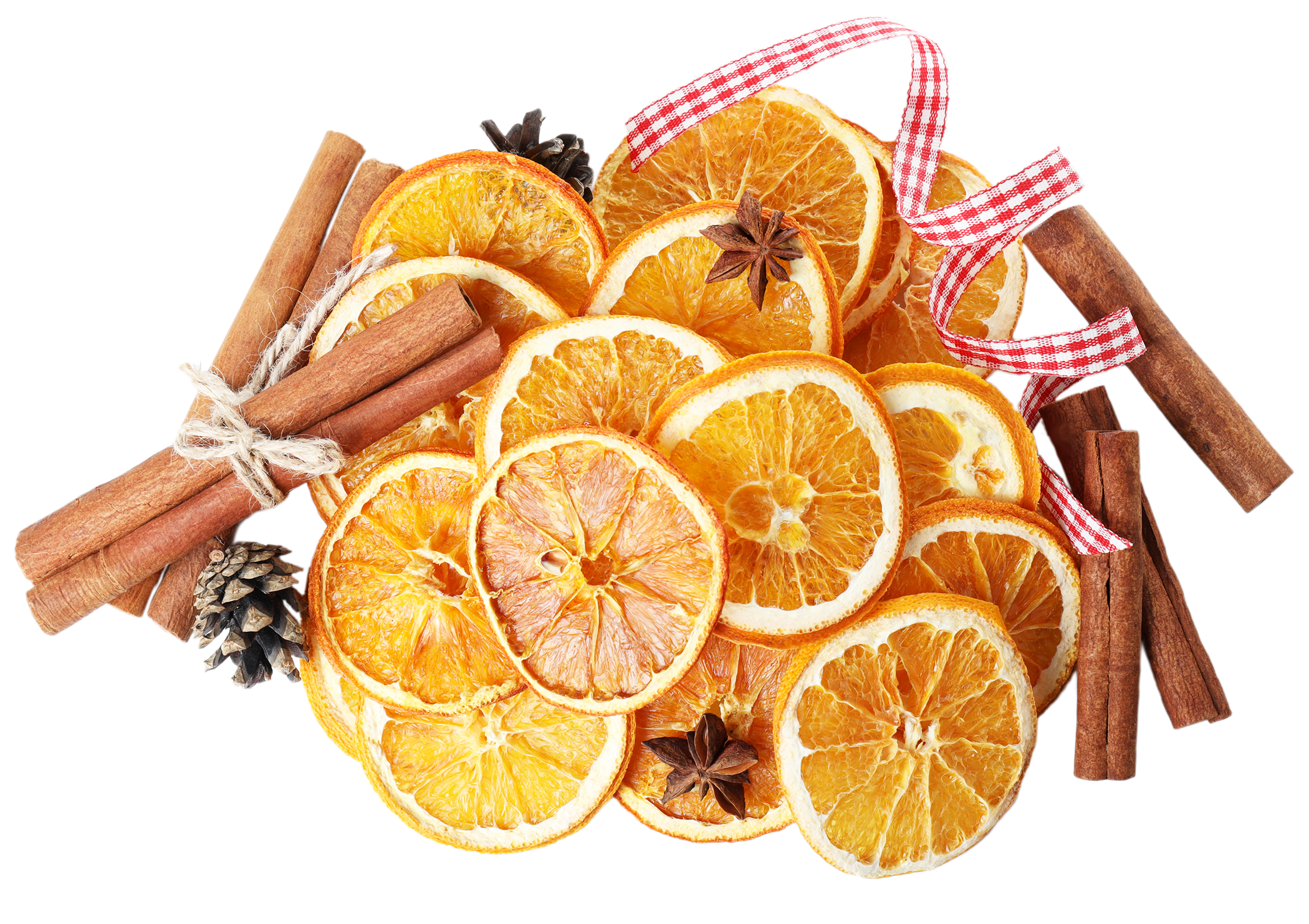 November 28 (Sat): Citrus &amp; Cinnamon Garland Door Chime - (12:00 pm)