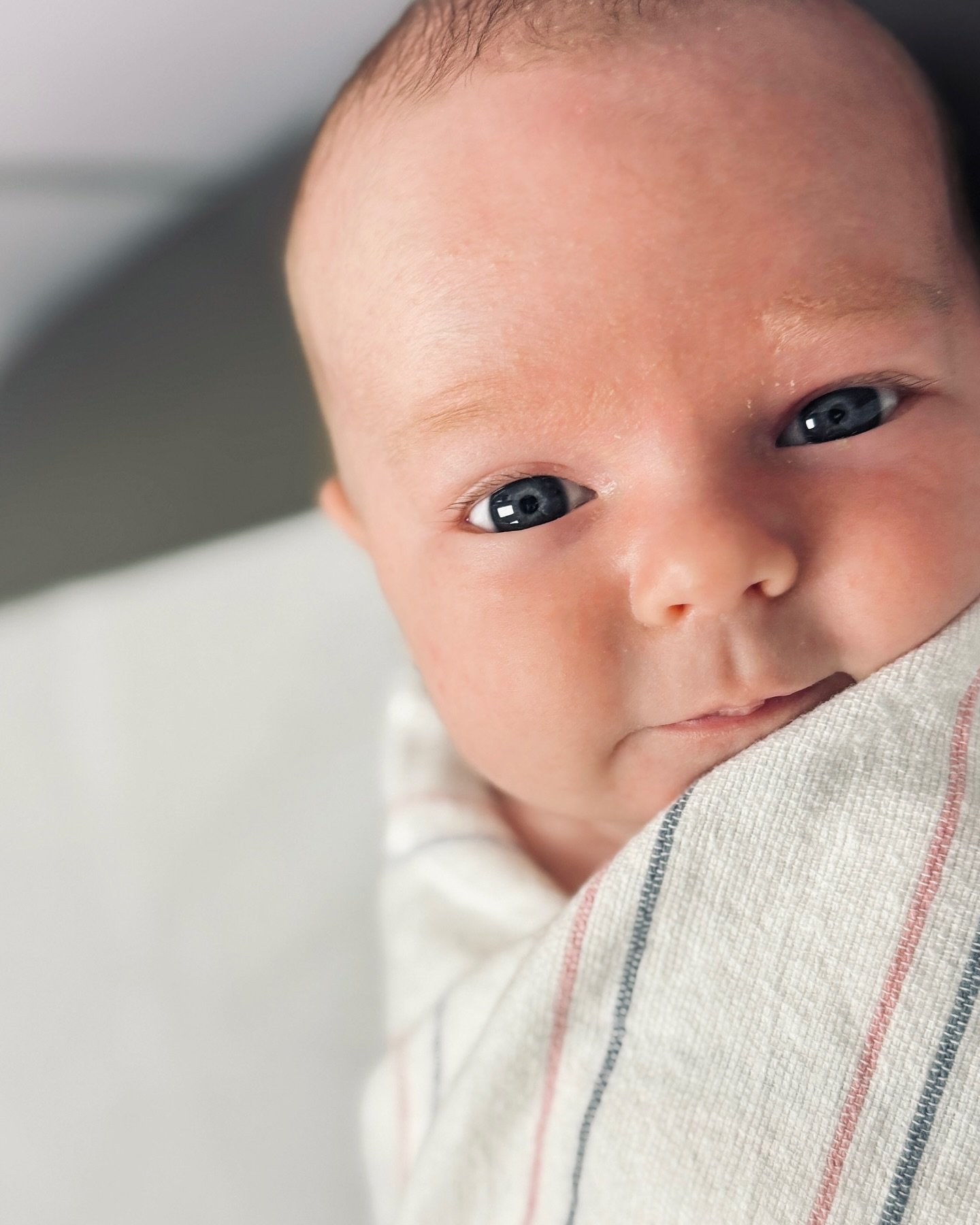 One month with our son, Seamus, and we are completely head over heels in love with this boy. It&rsquo;s been a hard few weeks as we become parents and learn how to care for a newborn. No one prepares you for this regardless of how much you read or ad