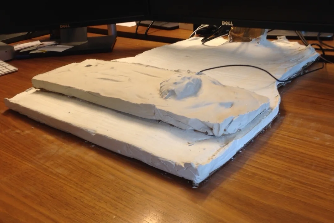 The Concrete Keyboard (even worse)