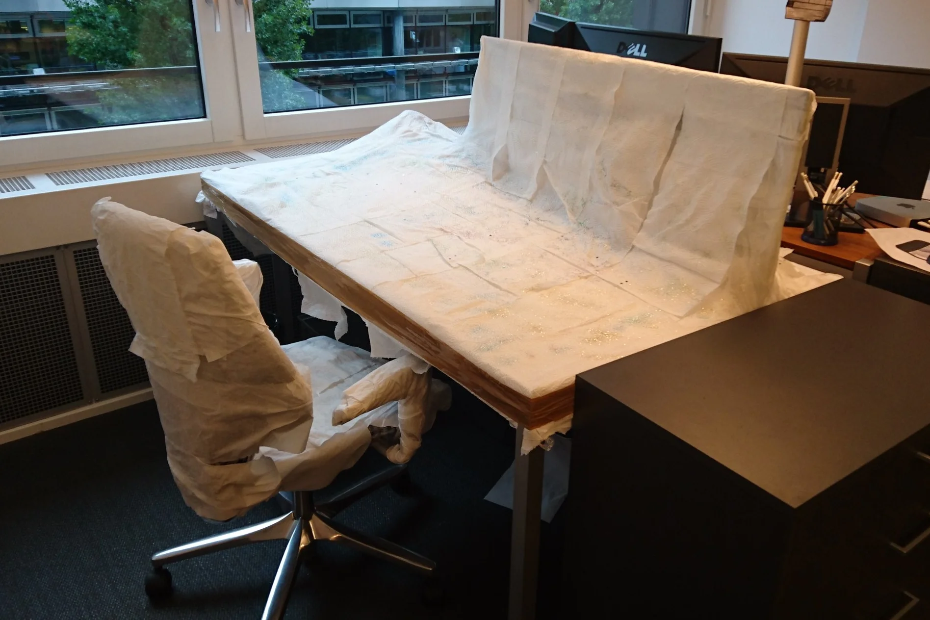The Montaglue vs Capudesk