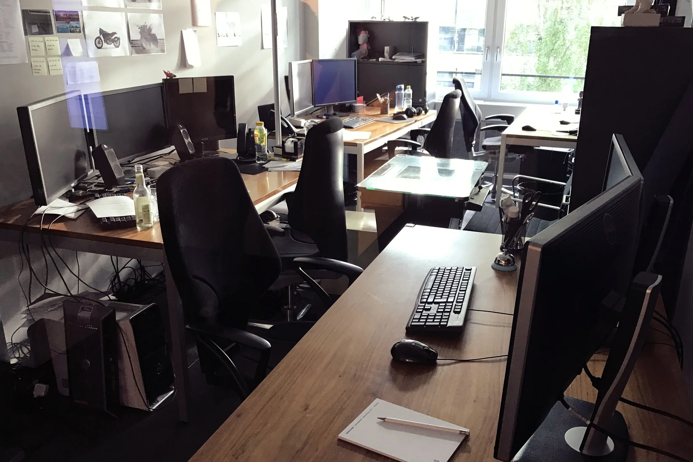 The Dense War-Room (Sorry, I mean: Studio)