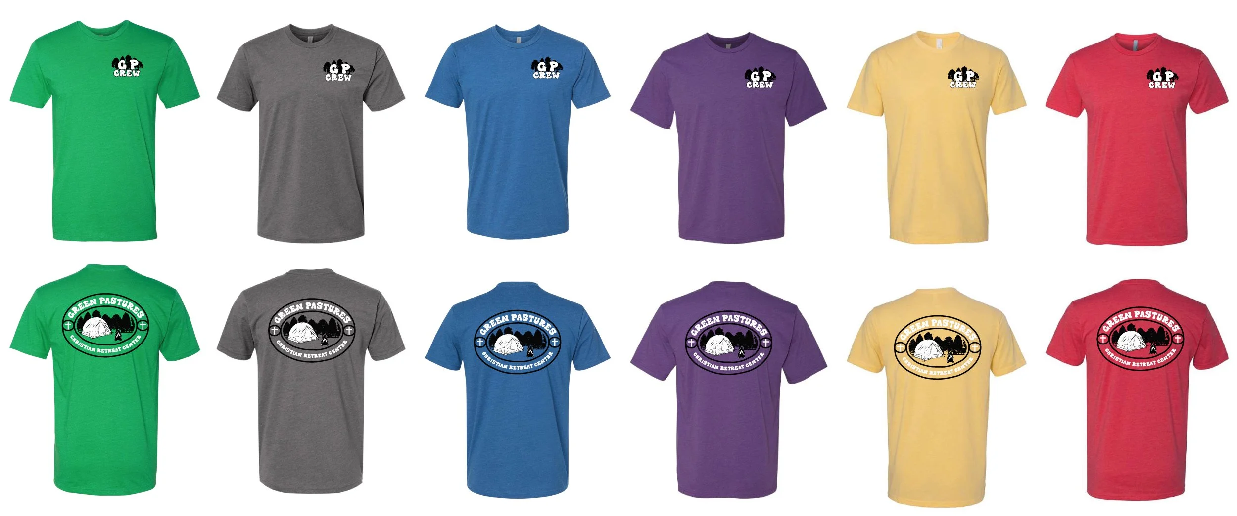 Green Pastures T-Shirts