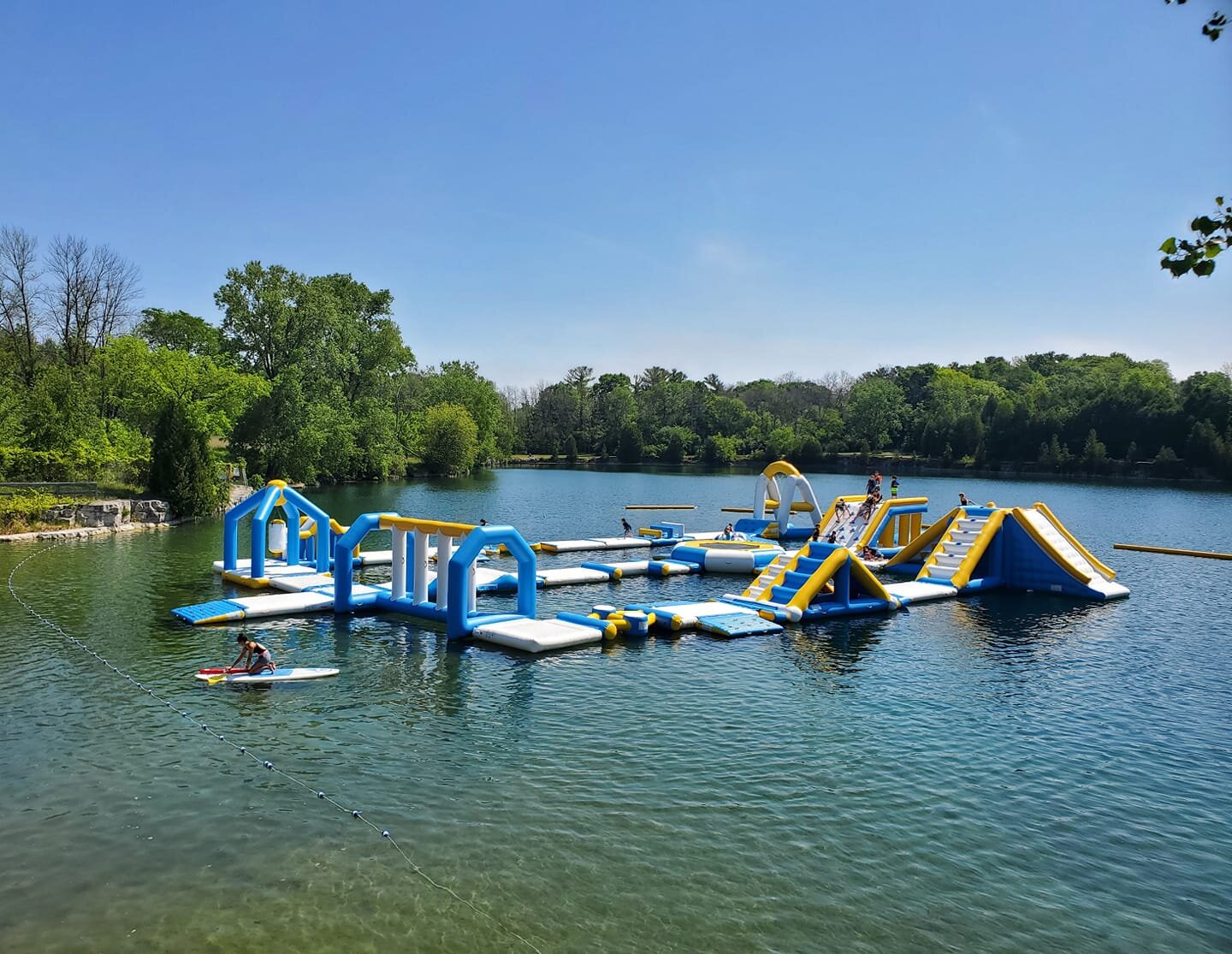 Paddle Boat Rentals - 4 and 2 Person - Quarry Park Adventures