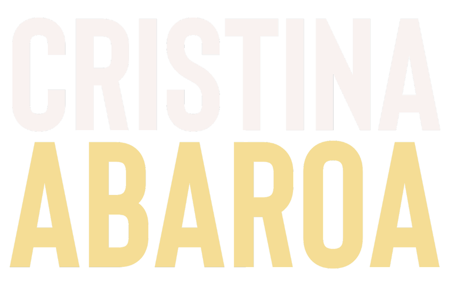 Cristina Abaroa