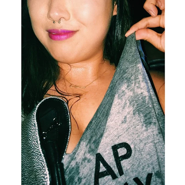 Dear the dude from the bar last night, I feel really bad that you hate your own life so much that you had to take it out on me and THROW TWO DRINKS AT MY FACE. Oh wait, just kidding. I don't give a flying fuck. #nofucksgiven #stillsmilingoverhere #bye