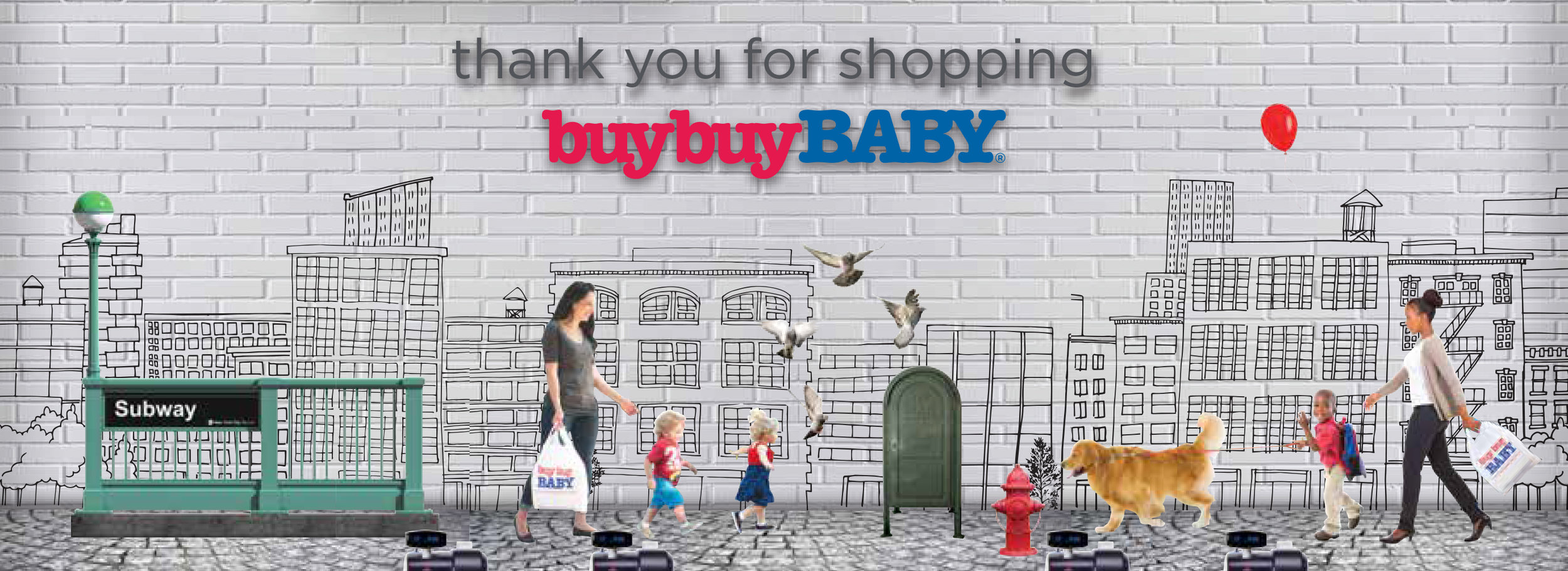 Buy Buy Baby - In-Store Signage