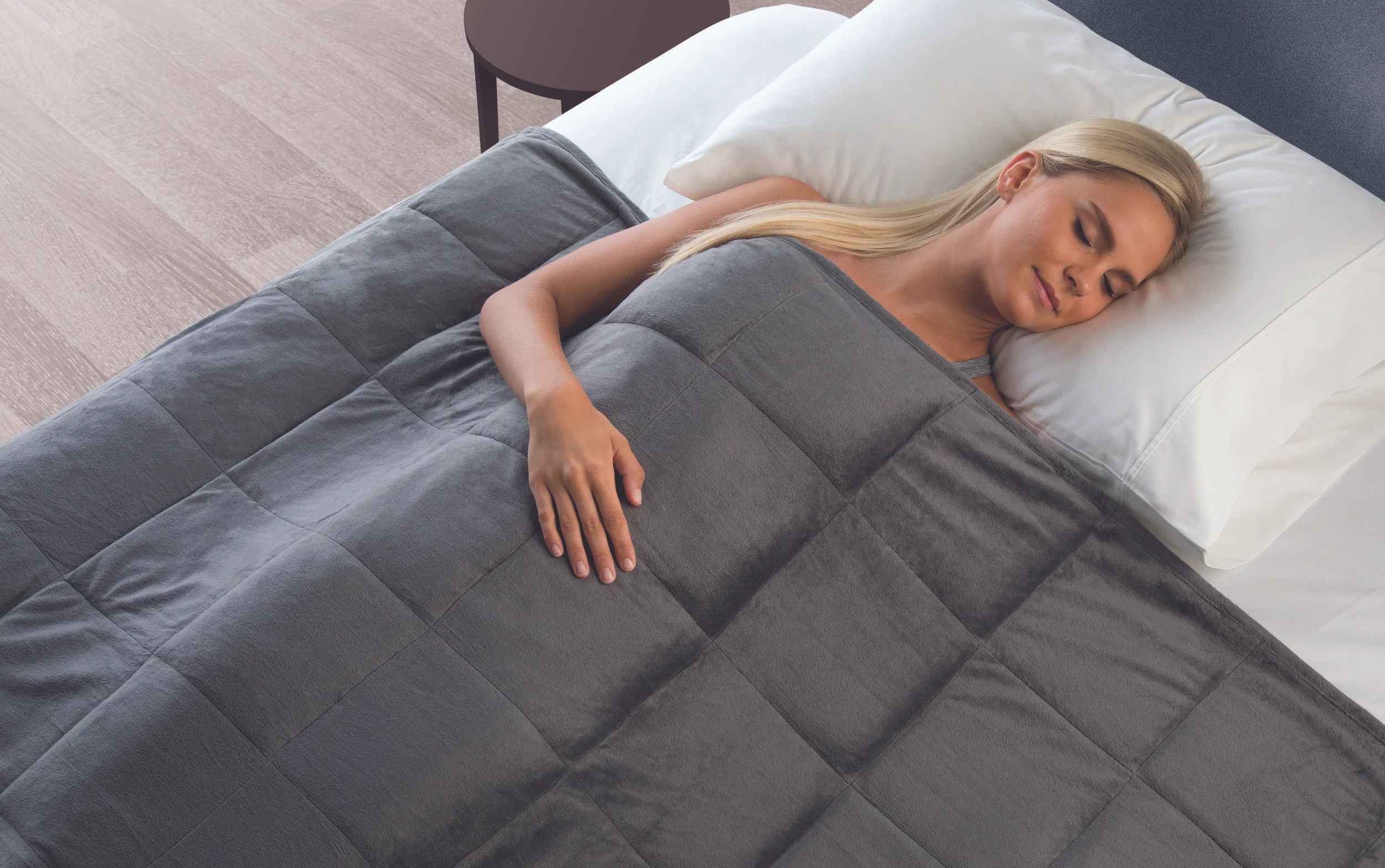 Sharper Image - Calming Comfort packaging and promotional photography
