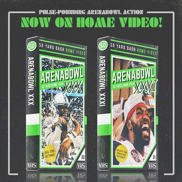 Now on the 50 Yard Dash IGTV! Relive the last two classic ArenaBowls as AB32 approaches! 🏆
.
.
.
#50YardDash #FraternaleFilms #soulfootball #philadelphiasoul #videoproduction #production #producer #film #dp #productioncompany #footballseason #editin