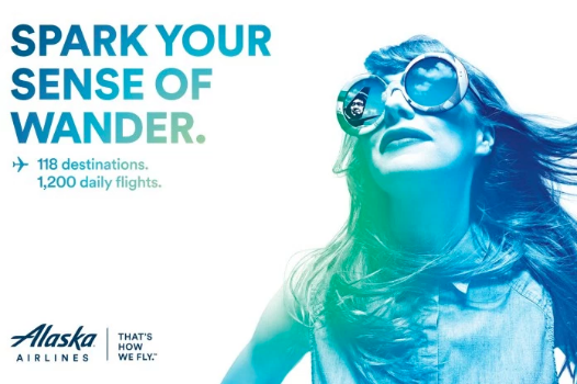 Alaska Airlines Campaign Shoot 