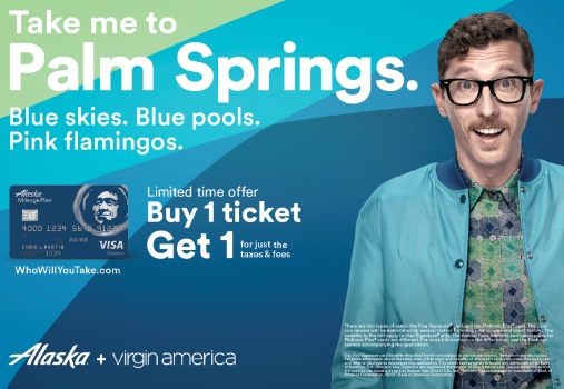 Alaska Airlines Campaign