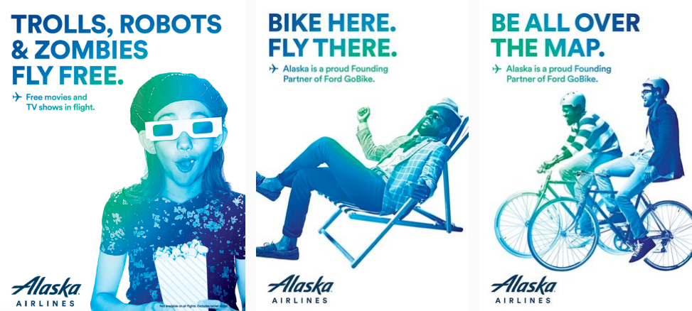Alaska Airlines Campaign 