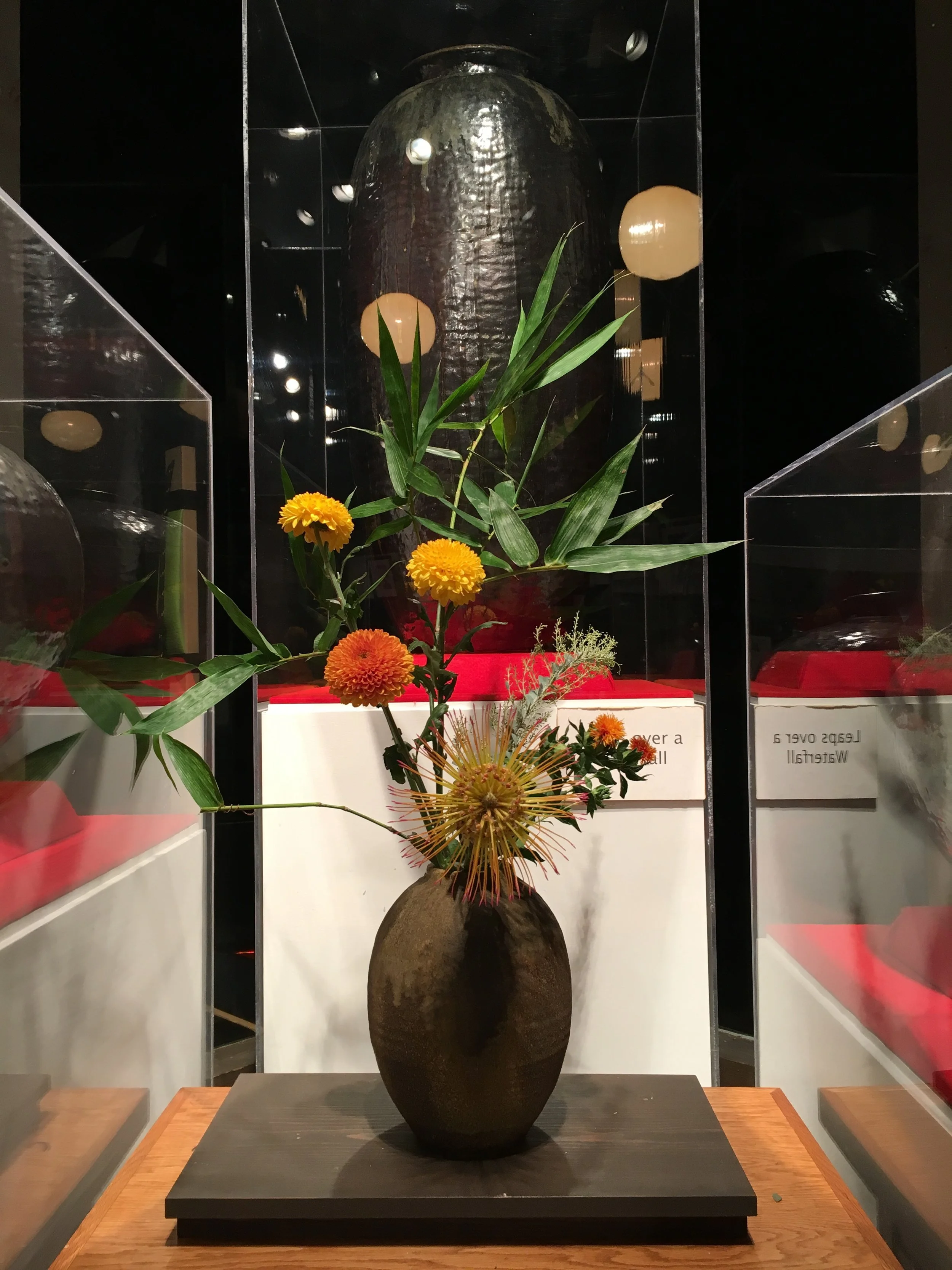  Chozen-ji Kado at the 2018 Art Show. 