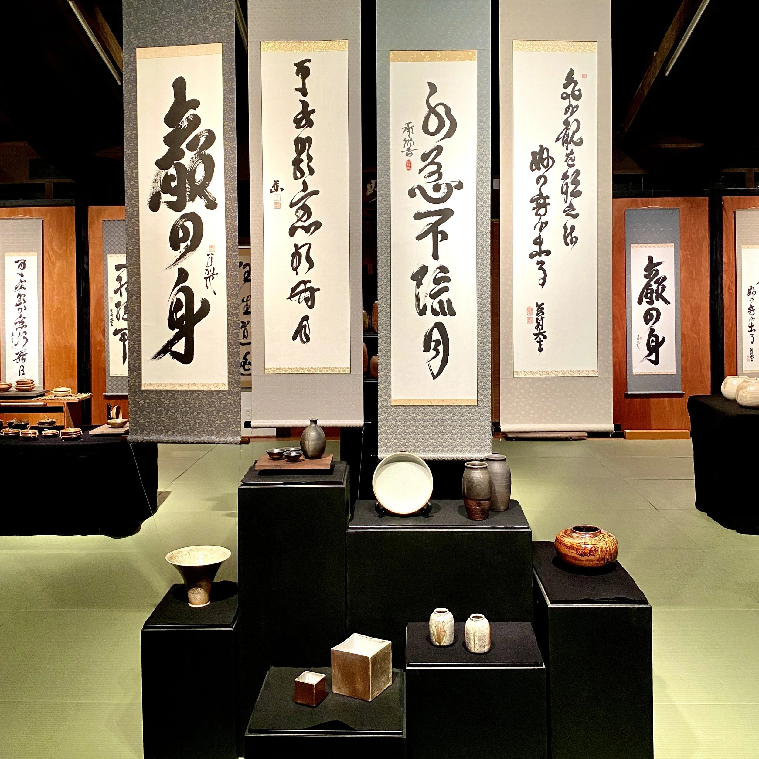 Winter 2023 Newsletter: Art Show, Sake Dinner &amp; Taiko Seminar