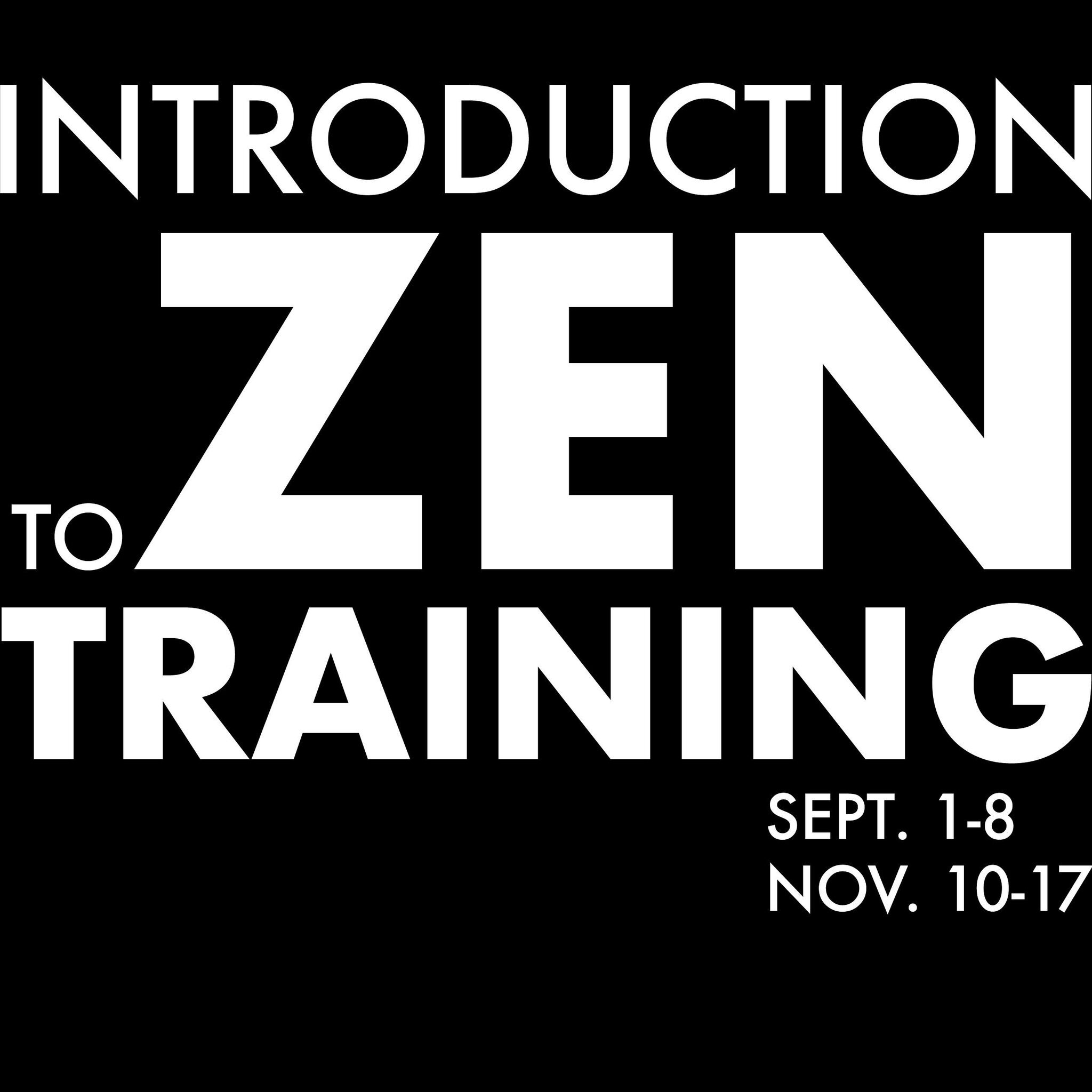 We get a lot of requests for live-in training at Chozen-ji. In response we are offering two weeks this fall where new or existing students can come experience daily life at Chozen-ji. For more info and how to apply please check the link in our bio.

