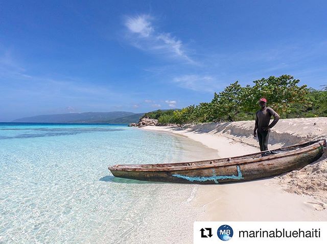 It might be a rainy day in DC, but the sun is shining brightly in Haiti 🇭🇹 😍

Join us in January 2019 to relax with this view. Details in link ☝️
#Repost @marinabluehaiti with @get_repost
・・・
Anse a Raisins, La Gonave! Discover this hidden gem wit