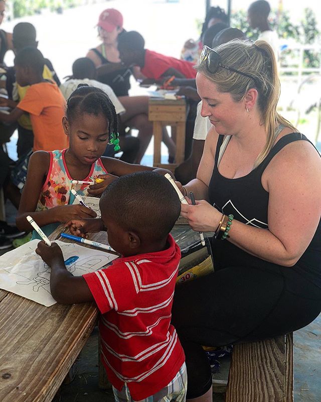 DYK: Haiti&rsquo;s literacy rates rank among some of the lowest in the Western Hemisphere at about 61%. Our social impact partner, Redeemer&rsquo;s Child, is committed to not only educating the children they care for, but for those in the community. 