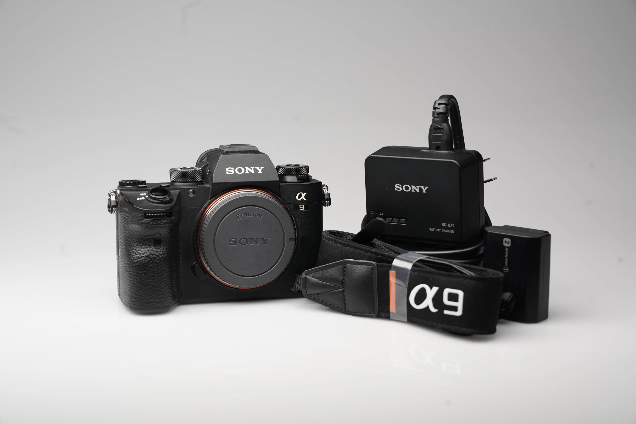 Sony Alpha A9 Mirrorless Camera Body – Excellent Condition – Low Shutter Count (14,171)