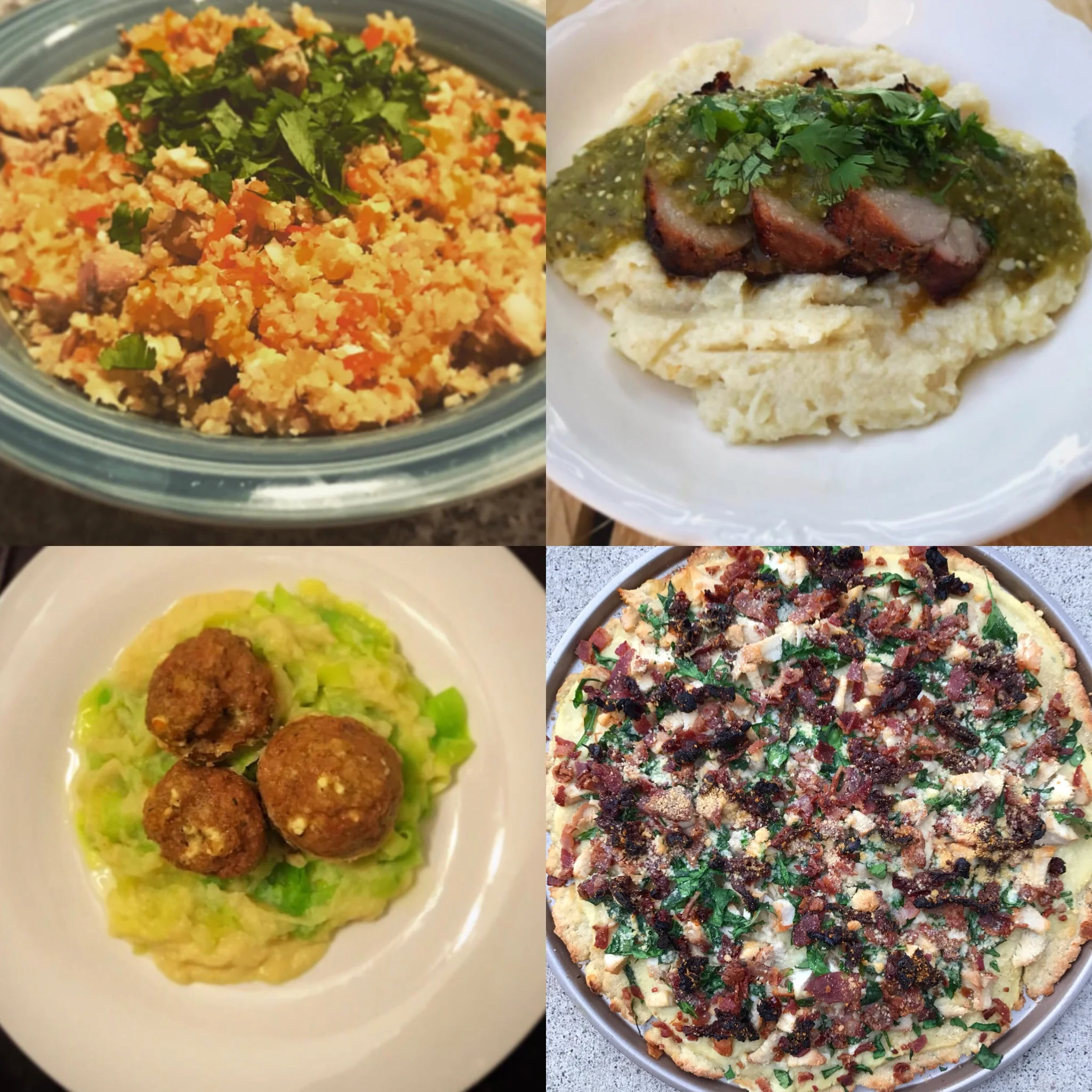 A Little Bit of Life and a Whole Lot of Cauliflower!!  