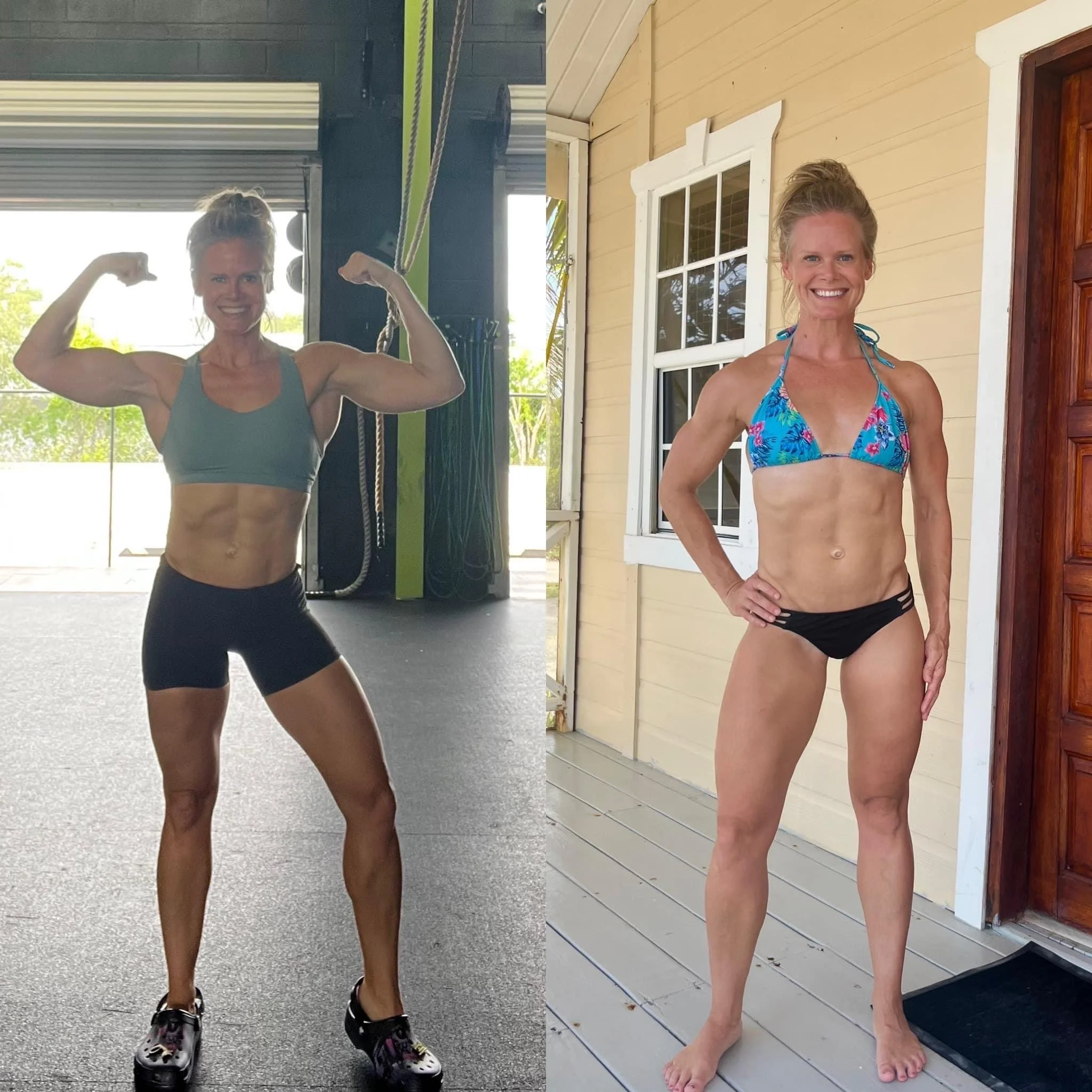 Maintaining your health while on vacation... I promise it can be done! 