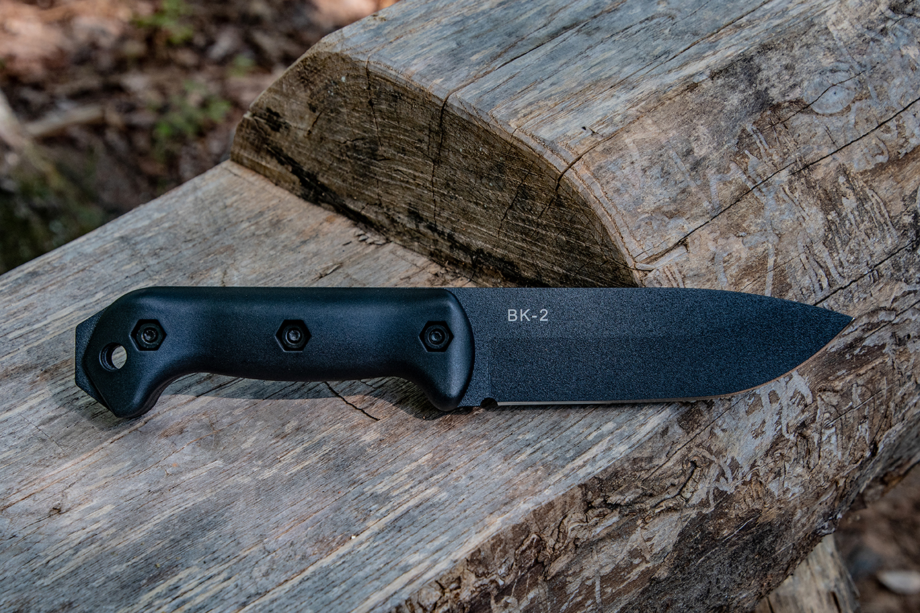 Ka-Bar Becker BK2 — SARCRAFT