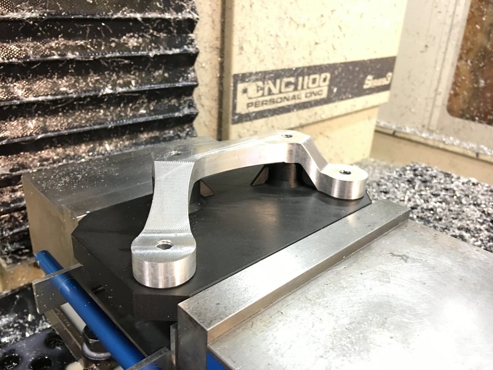 CNC Mill Fixture: 3D Printed vs. Machined Benjamin