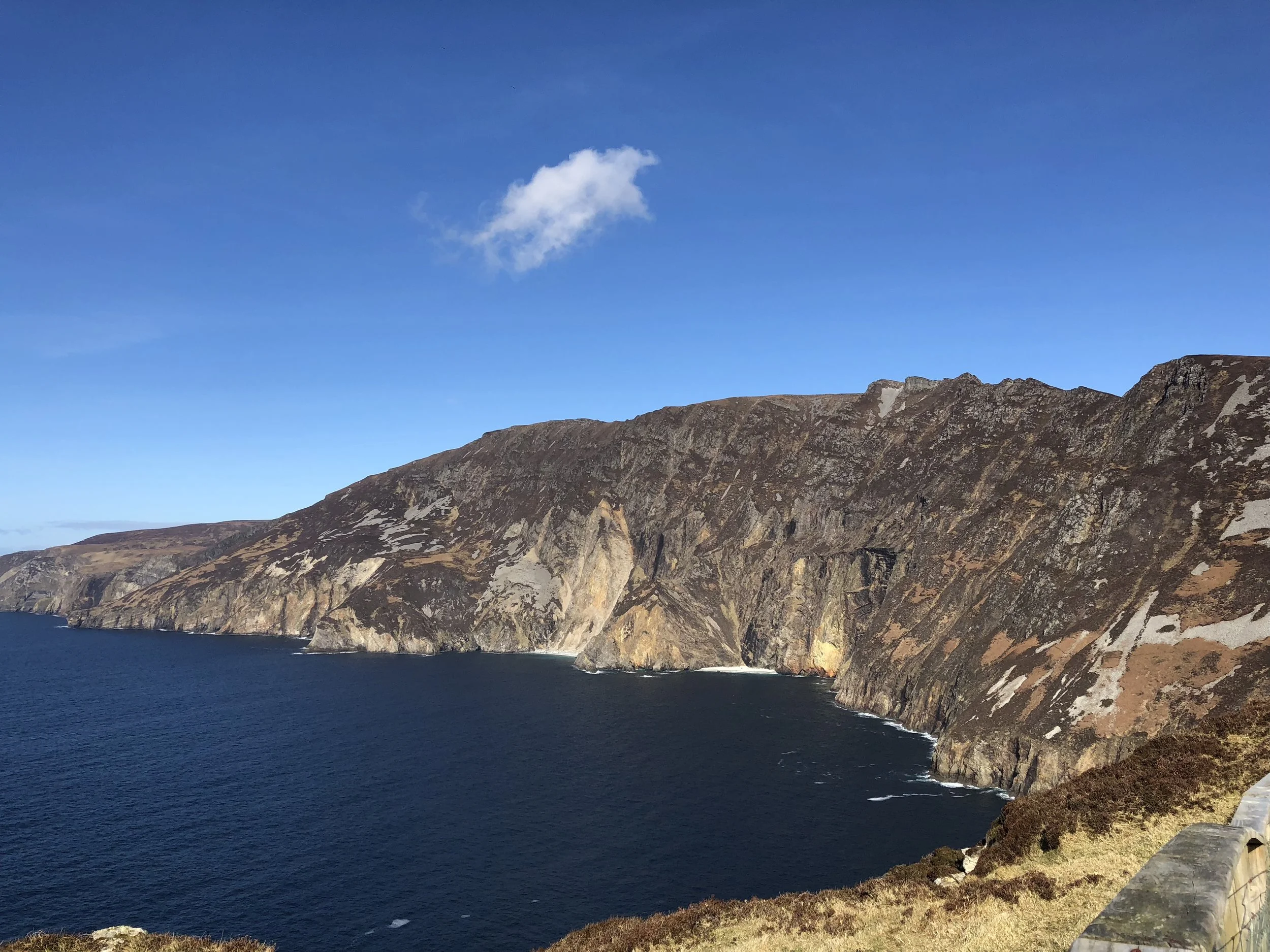 Slieve League. Some of the highest cliffs in Ireland. Donegal, Ireland.