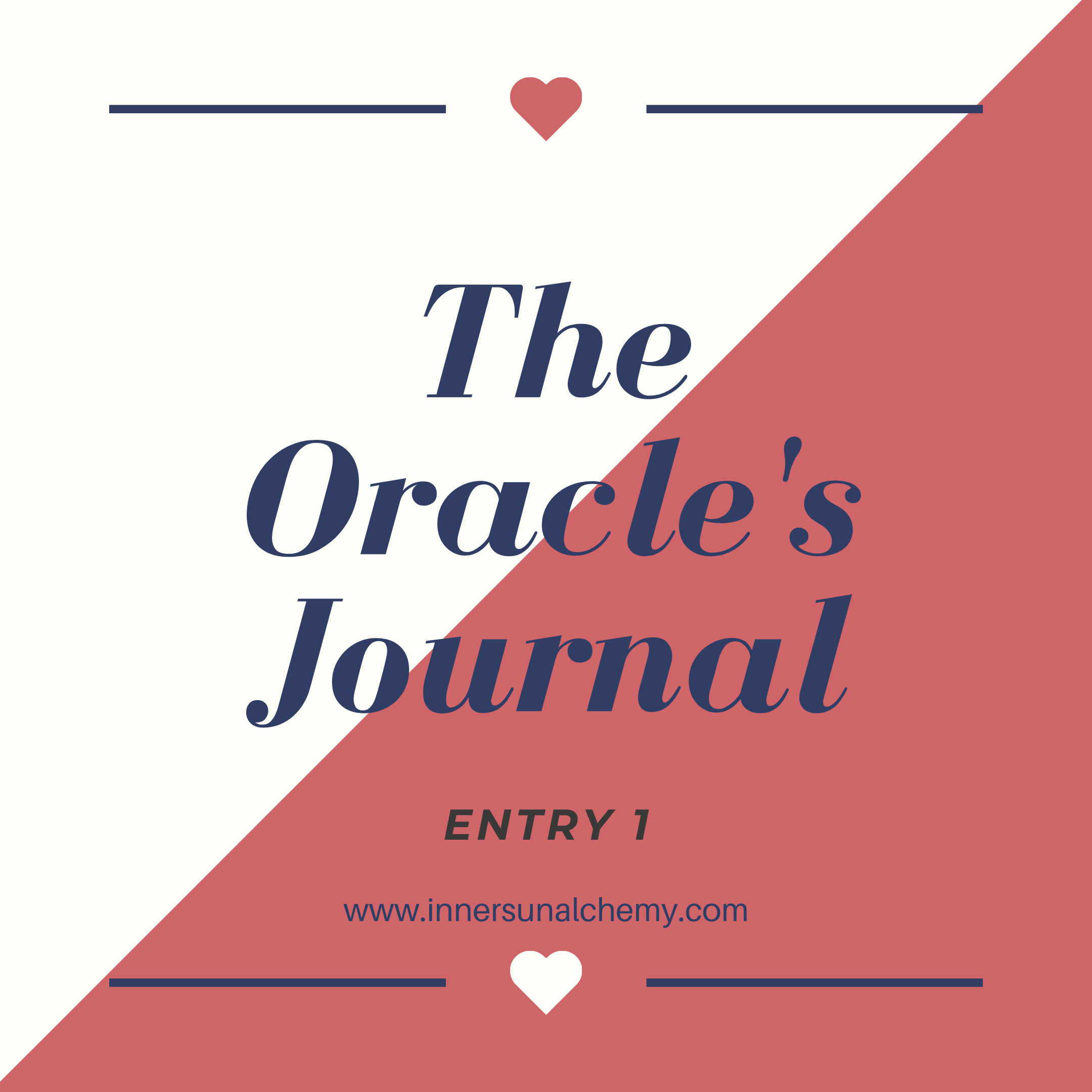 The Oracle's Journal - Entry 1