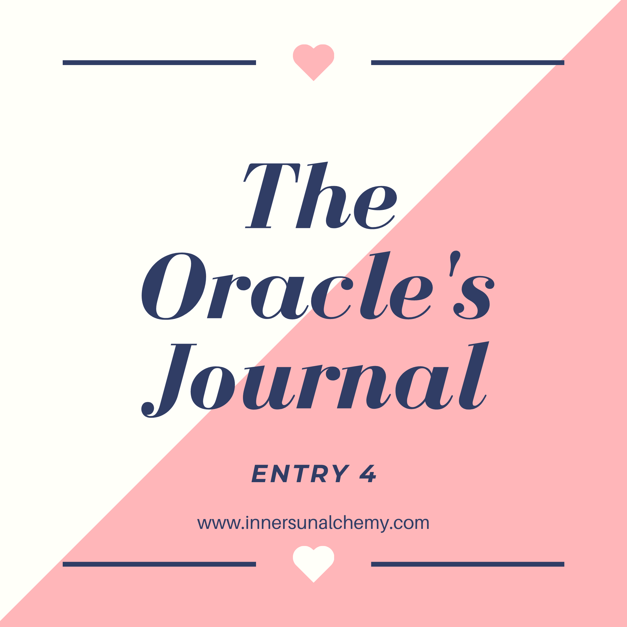 The Oracle's Journal - Entry 4