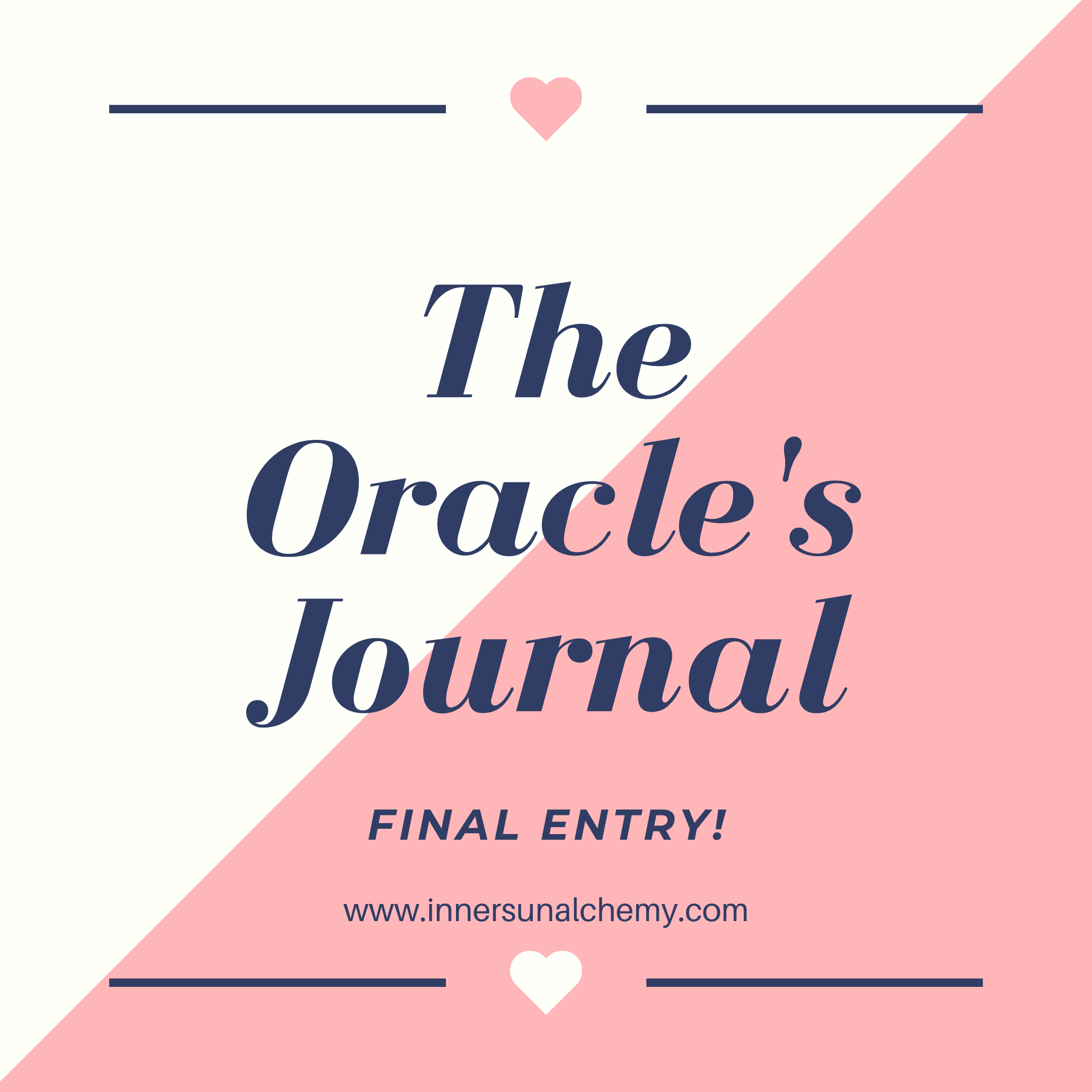 The Oracle's Journal - Final Entry