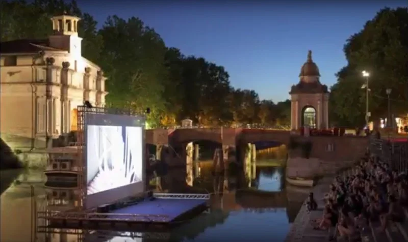 ROCKABUL screening at the River Film Festival Padua, Italy