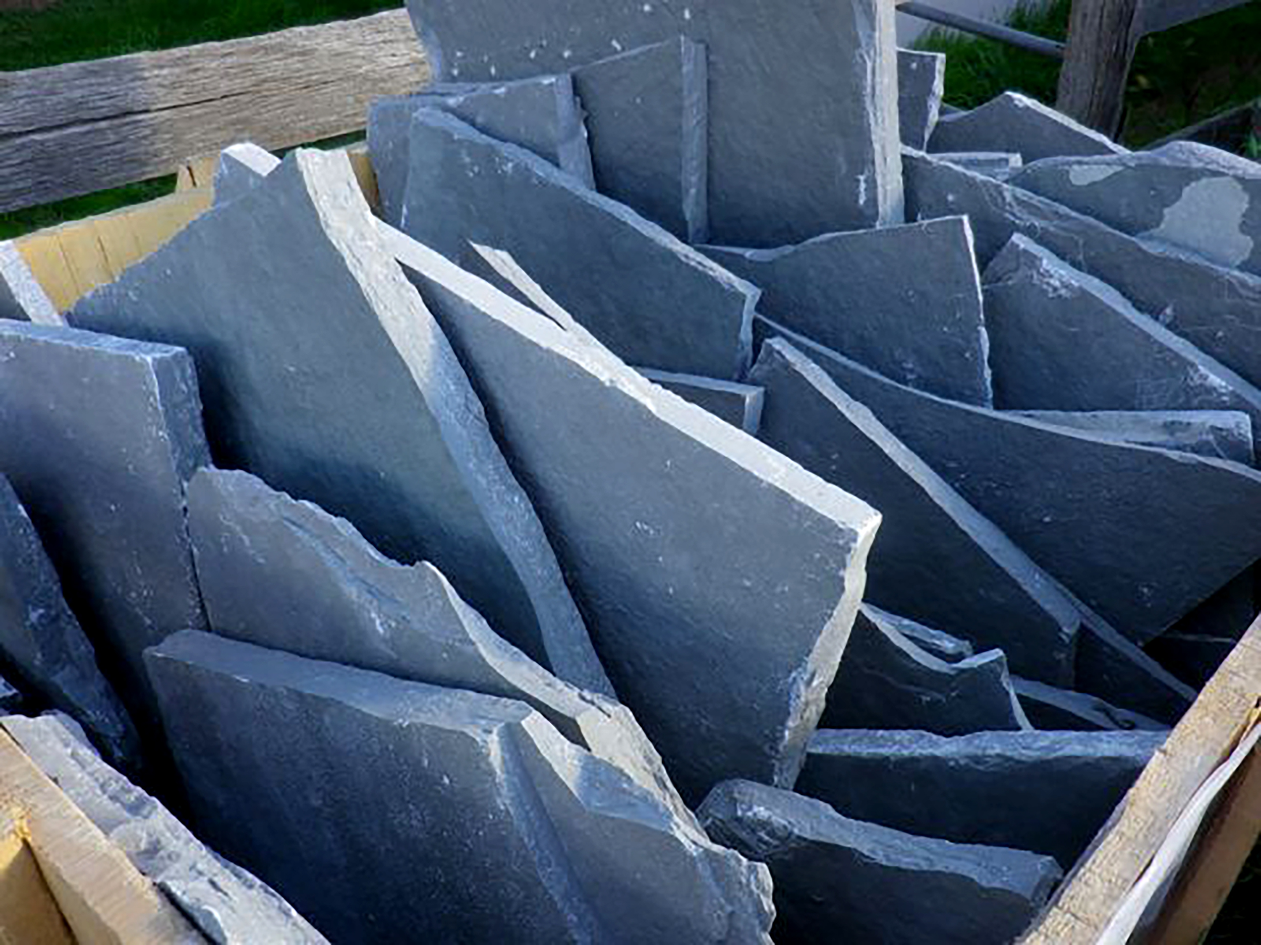 Blue/Grey Limestone for Crazy Paving