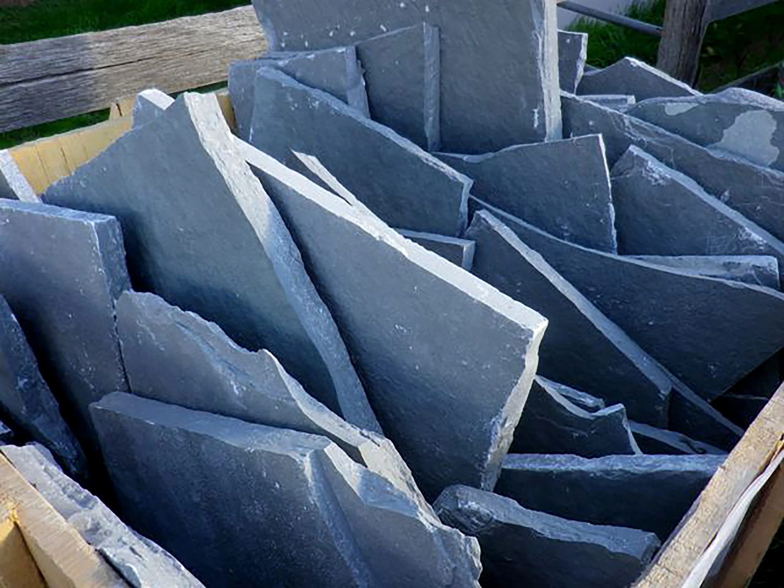 Blue/Grey Limestone for Crazy Paving