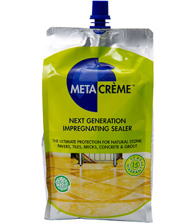 META CREME is an ultra-low VOC impregnating sealer providing outstanding stain protection.