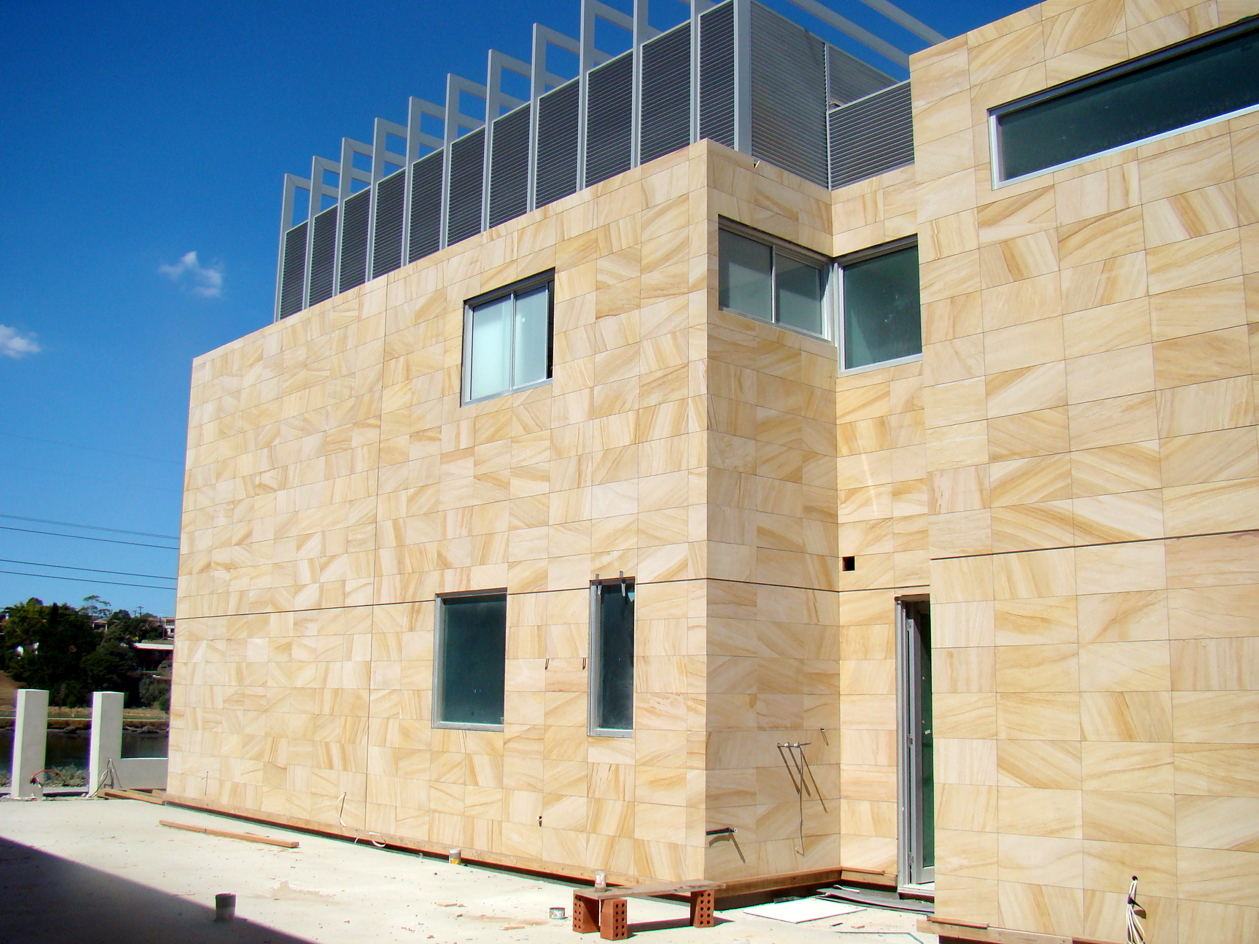 Honed Teakwood Sandstone