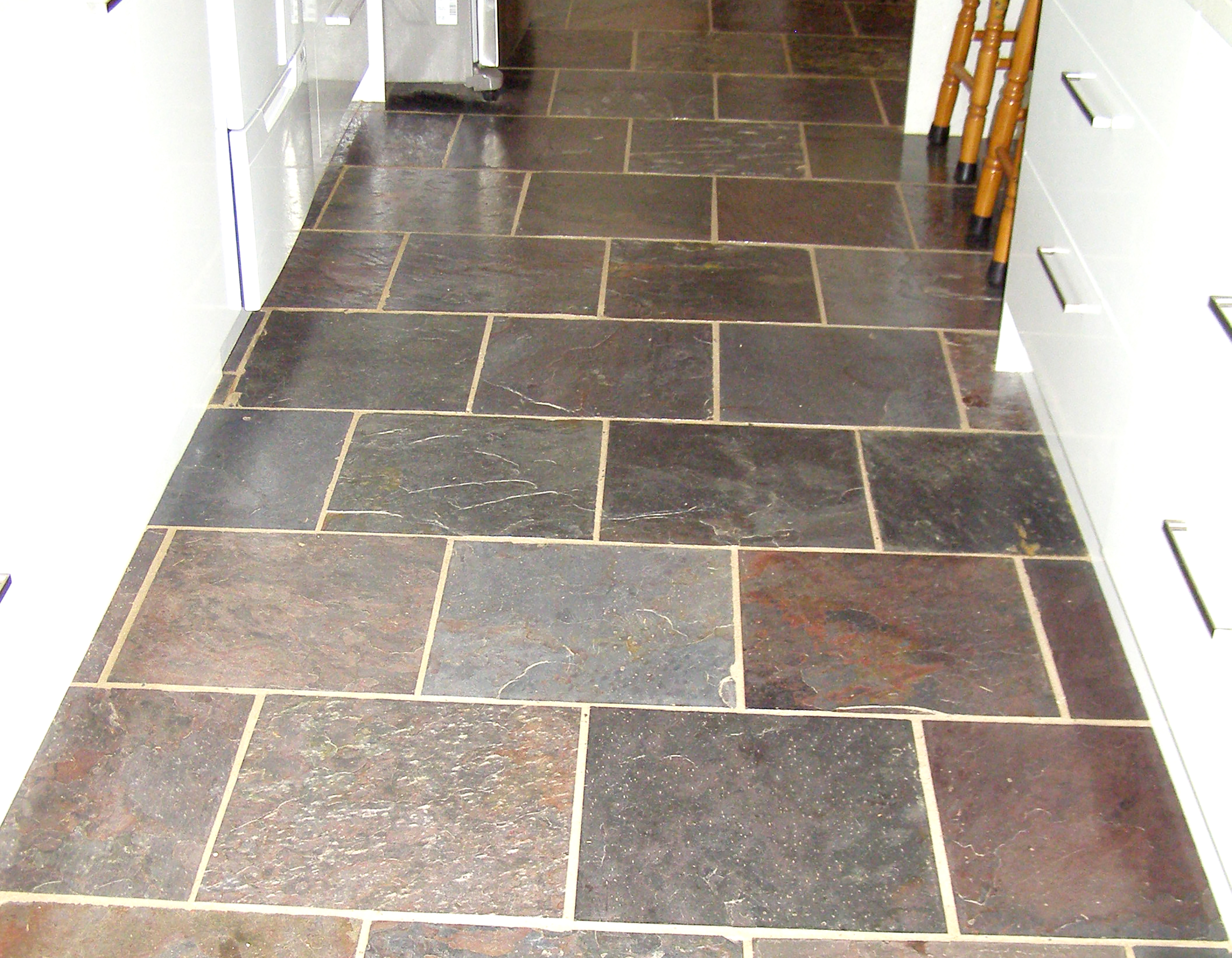  Kund Indian Slate in Kitchen Area 