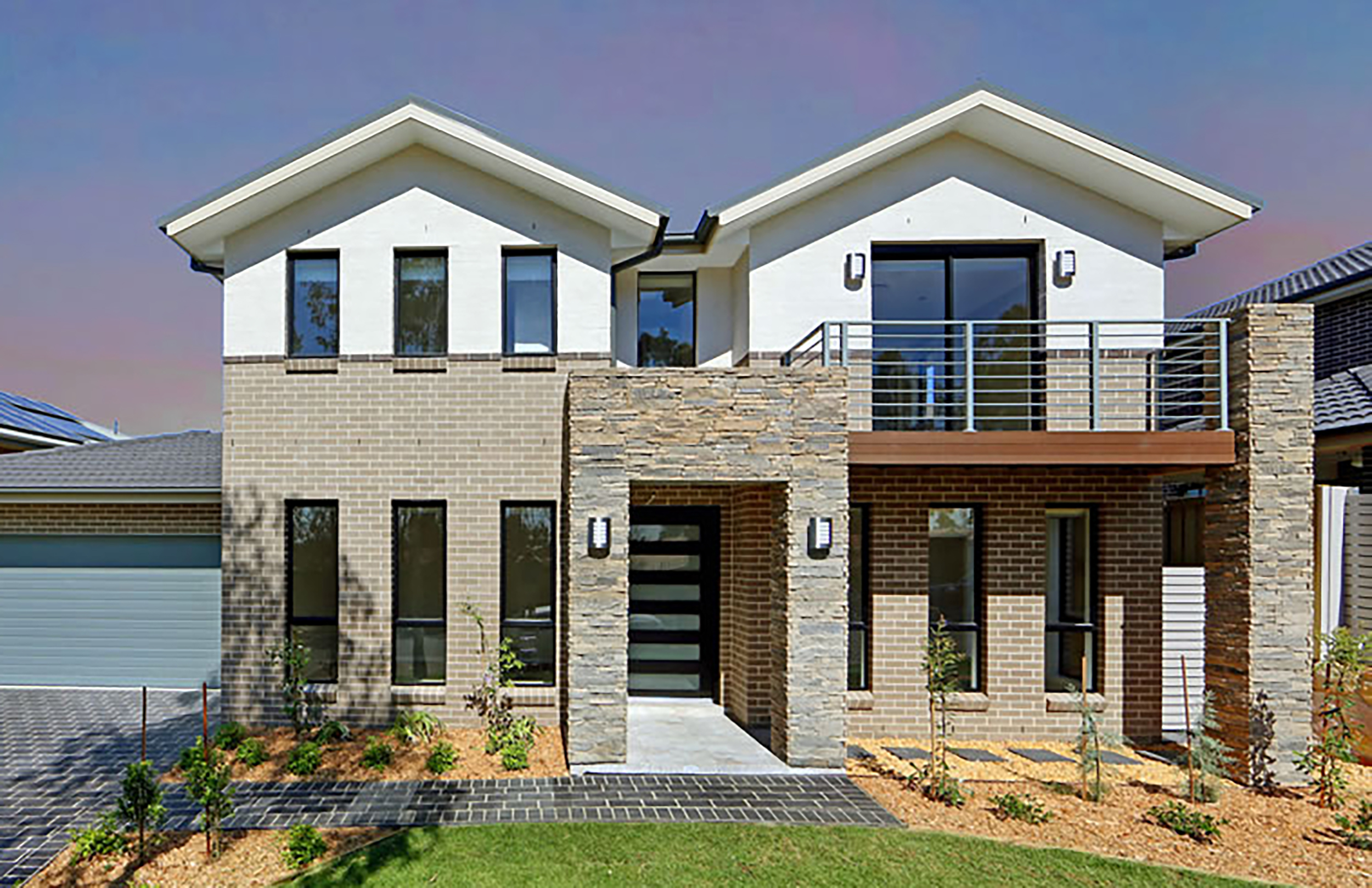  Ledgestone Earth Veneer Stone Porch Entry 